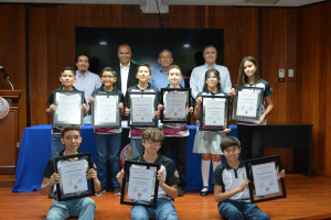 Premiación Delegación OEMEB 2026